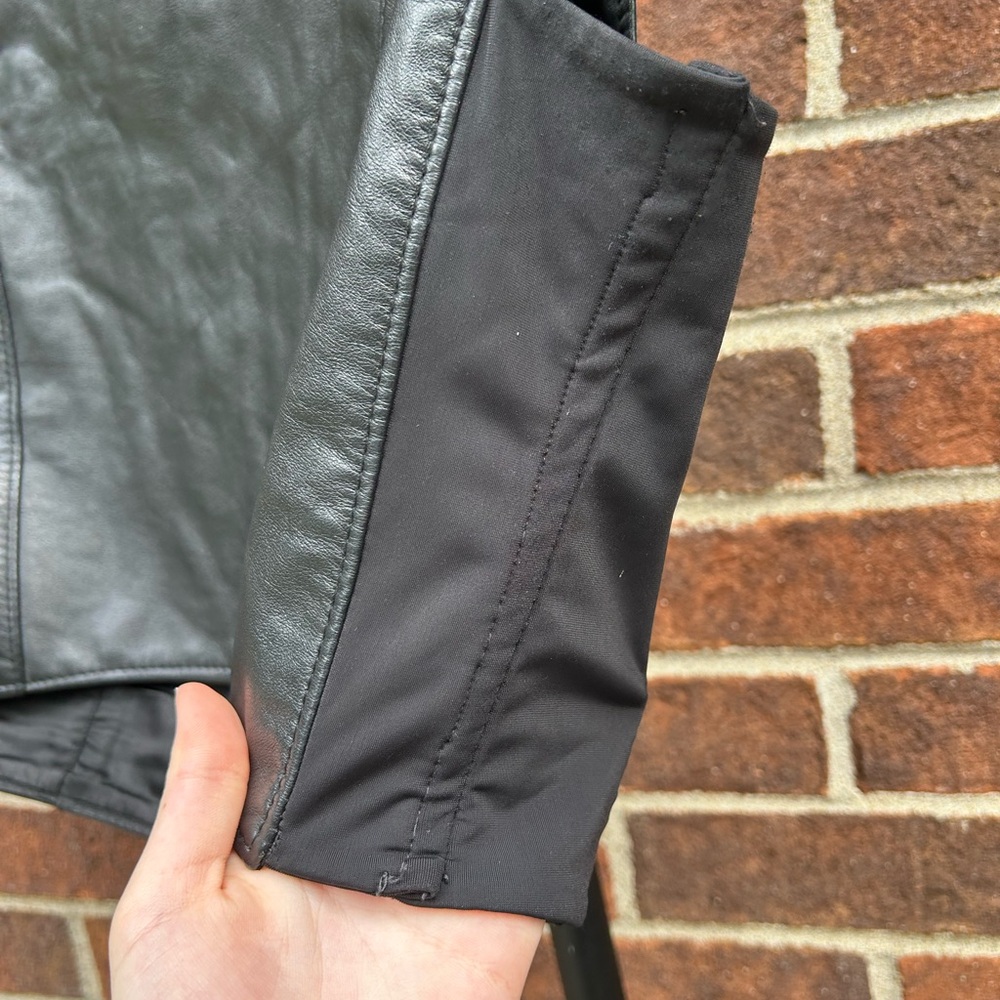 Northbound leather corset top - Picture 7 of 9